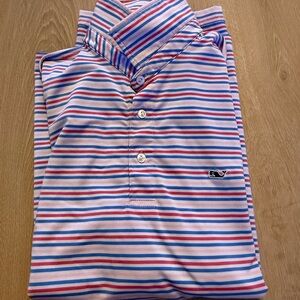 Men’s size large vineyard vines performance polo